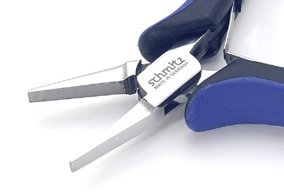 Flat Nose Pliers 5.1/4''short, smooth jaws 4221HS22 – schmitz pliers and  cutters